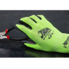 PAIRE DE GANTS DE TRAVAIL T9 - PROTECTION HAUTE VISIBILITÉ ENDUIT NITRILE