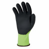 PAIRE DE GANTS DE TRAVAIL T10 - PROTECTION HAUTE VISIBILITÉ ENDUIT NITRILE