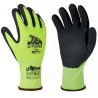 PAIRE DE GANTS DE TRAVAIL T9 - PROTECTION HAUTE VISIBILITÉ ENDUIT NITRILE