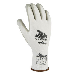 PAIRE DE GANTS DE TRAVAIL T9 - ENDUIT NITRILE, LEGER ET RESISTANT