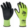 PAIRE DE GANTS DE TRAVAIL T10 - PROTECTION HAUTE VISIBILITÉ ENDUIT NITRILE