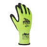 PAIRE DE GANTS DE TRAVAIL T10 - PROTECTION HAUTE VISIBILITÉ ENDUIT NITRILE