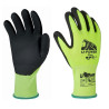 PAIRE DE GANTS DE TRAVAIL T11 - PROTECTION HAUTE VISIBILITÉ ENDUIT NITRILE