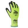 PAIRE DE GANTS DE TRAVAIL T11 - PROTECTION HAUTE VISIBILITÉ ENDUIT NITRILE