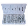 COFFRET  DE 150 GOUPILLES EN ACIER ASSORTIES - SARLAT OUTILLAGE