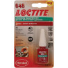 FREIN FILET FIXATION FORTE LOCTITE 648 5 ml - SARLAT OUTILLAGE