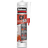 RUBSON SILICONE COUPE FEU CF55 GRIS - 300 ml - SARLAT OUTILLAGE