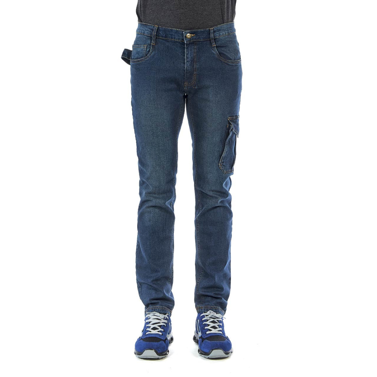 PANTALON JEAN DE TRAVAIL TAILLE M - U-POWER JAM