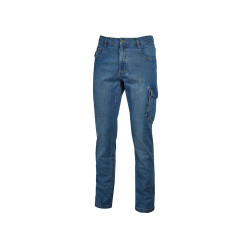 PANTALON XXL JEAN DE TRAVAIL U-POWER JAM - SARLAT OUTILLAGE