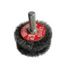 BROSSE CIRCULAIRE EN FILS D ACIER (DECAPAGE PEINTURE/ ROUILLE)