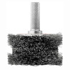 BROSSE CIRCULAIRE EN FILS D ACIER (DECAPAGE PEINTURE/ ROUILLE)