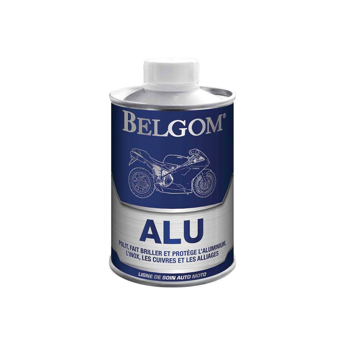 nettoyant belgom pour aluminum