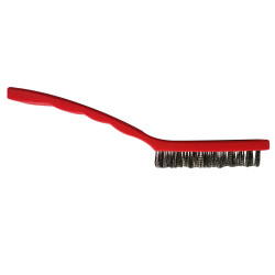 brosse rouge