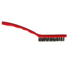 brosse rouge