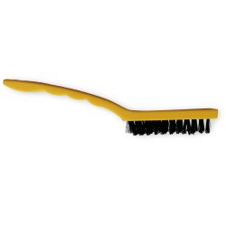 brosse jaune