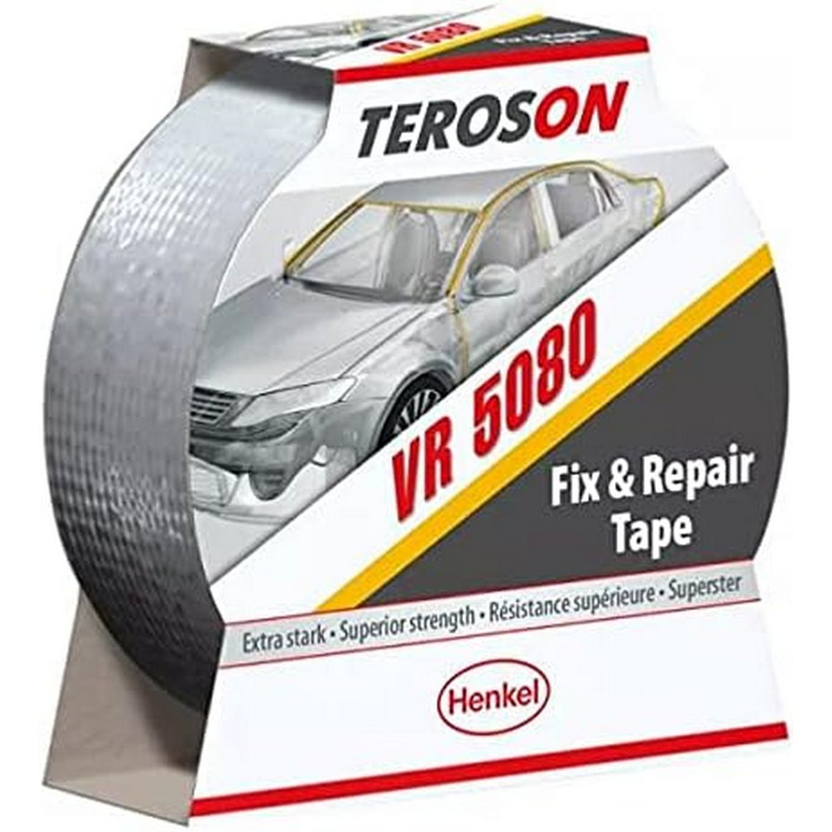 RUBAN ADHESIF AMERICAIN TOILE FIX  et  REPAIR TAPE LOCTITE TEROSON 5080