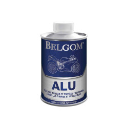 LOT BELGOM NETTOYANT ALU ET NETTOYANT CHROME - 250 ml