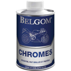 LOT BELGOM NETTOYANT ALU ET NETTOYANT CHROME - 250 ml