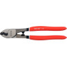 COUPE CABLE ELECTRIQUE CUIVRE ET ALUMINIUM 8 mm LONGUEUR 240 mm