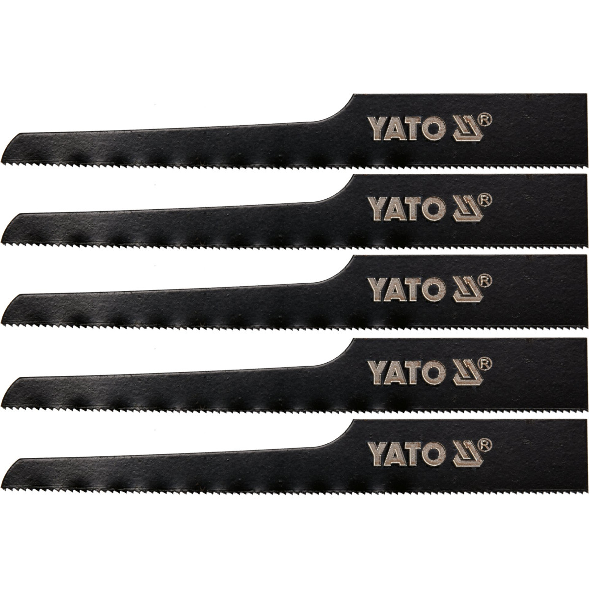 5 LAMES POUR SCIE SABRE PNEUMATIQUE 24 DENTS AU POUCE (24 TPI)