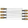 PROMO DE 8 TOURNEVIS EXTRA-LONGS TORX, PLATS ET CRUCIFORMES 325mm